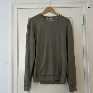 Buck Mason Sweater in Olive